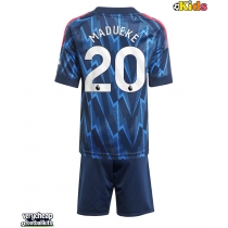 Arsenal Noni Madueke #20 Replica Away Minikit 2025-26 Short Sleeve (+ pants)